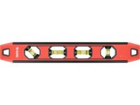 Nivelă magnetică torpedo, 300mm, 4 bule Yato YT-30331 — Nivele cu Bula