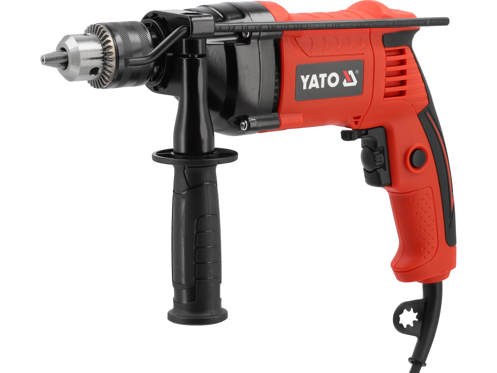 Mașină pt găurit metal 650w, 0-1600min-1 Yato YT-82048 — Autofiletante si bormasini