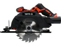 Fierăstrău circular 165mm 18v, fără acumulator Yato YT-82811 - imagine 2