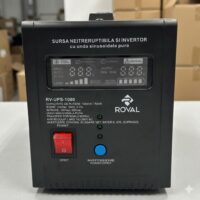 UPS centrale termice 700W RV 1000 Roval — ELECTRICE