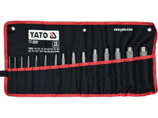Set preducele 2-22mm Yato YT-3591 — SCULE SI UNELTE