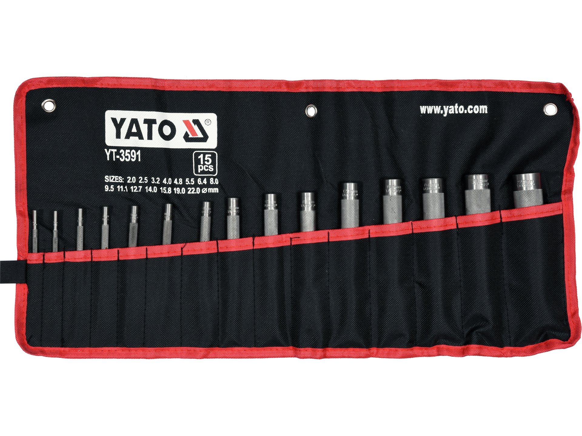Set preducele 2-22mm Yato YT-3591 — SCULE SI UNELTE