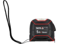 Ruletă fereastră citire 5mx19mm Yato YT-71320 — Rulete si Benzi de Masurat - imagine 2
