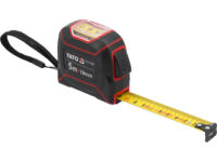 Ruletă fereastră citire 5mx19mm Yato YT-71320 — Rulete si Benzi de Masurat - imagine 3