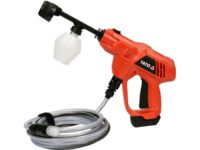 Pistol de spălat 18v, funcție de aspirare a apei, fără acumulator Yato YT-85930 — ECHIPAMENTE AUTO - imagine 2