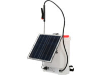 Pulverizator 16l,cu acumulator și panou solar Yato YT-86220 — Stropit - imagine 2