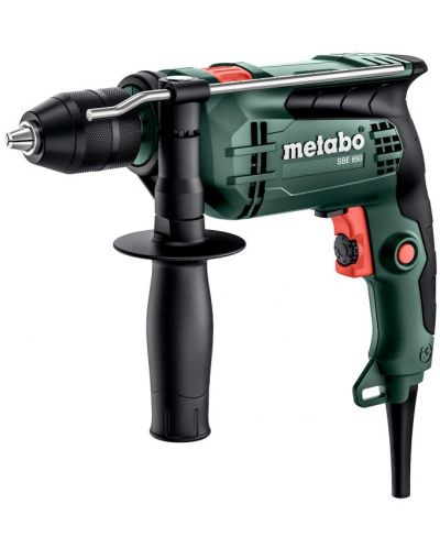 Mașină de găurit cu impact SBE 650 SSBF, 650W Metabo — Autofiletante si bormasini