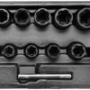Trusă tubulare cr-v 10buc, 3/8'' Yato YT-0603 — Chei tubulare