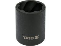 Trusă tubulare cr-v 10buc, 3/8'' Yato YT-0603 — Chei tubulare - imagine 3