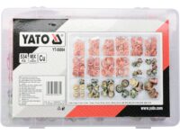 Set bușoane baie de ulei, 534 buc Yato YT-06864 — ECHIPAMENTE AUTO - imagine 2
