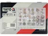Set șaibe aluminiu, 300 buc Yato YT-06865 — SURUBURI, DIBLURI SI FIXARI - imagine 2