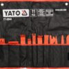 Kit demontare tapițerie auto, 11 buc Yato YT-0844 — ECHIPAMENTE AUTO