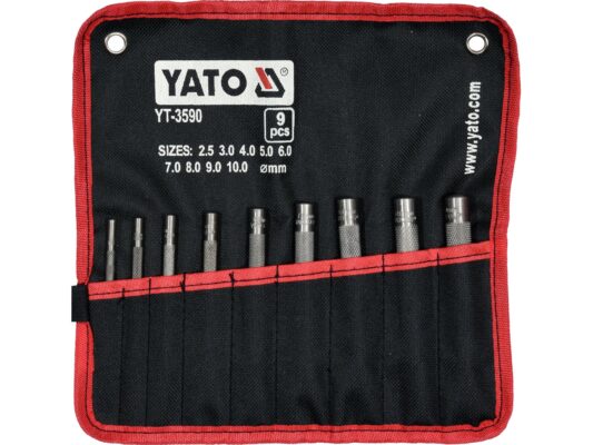 Set preducele 2.5-10mm Yato YT-3590 — SCULE SI UNELTE