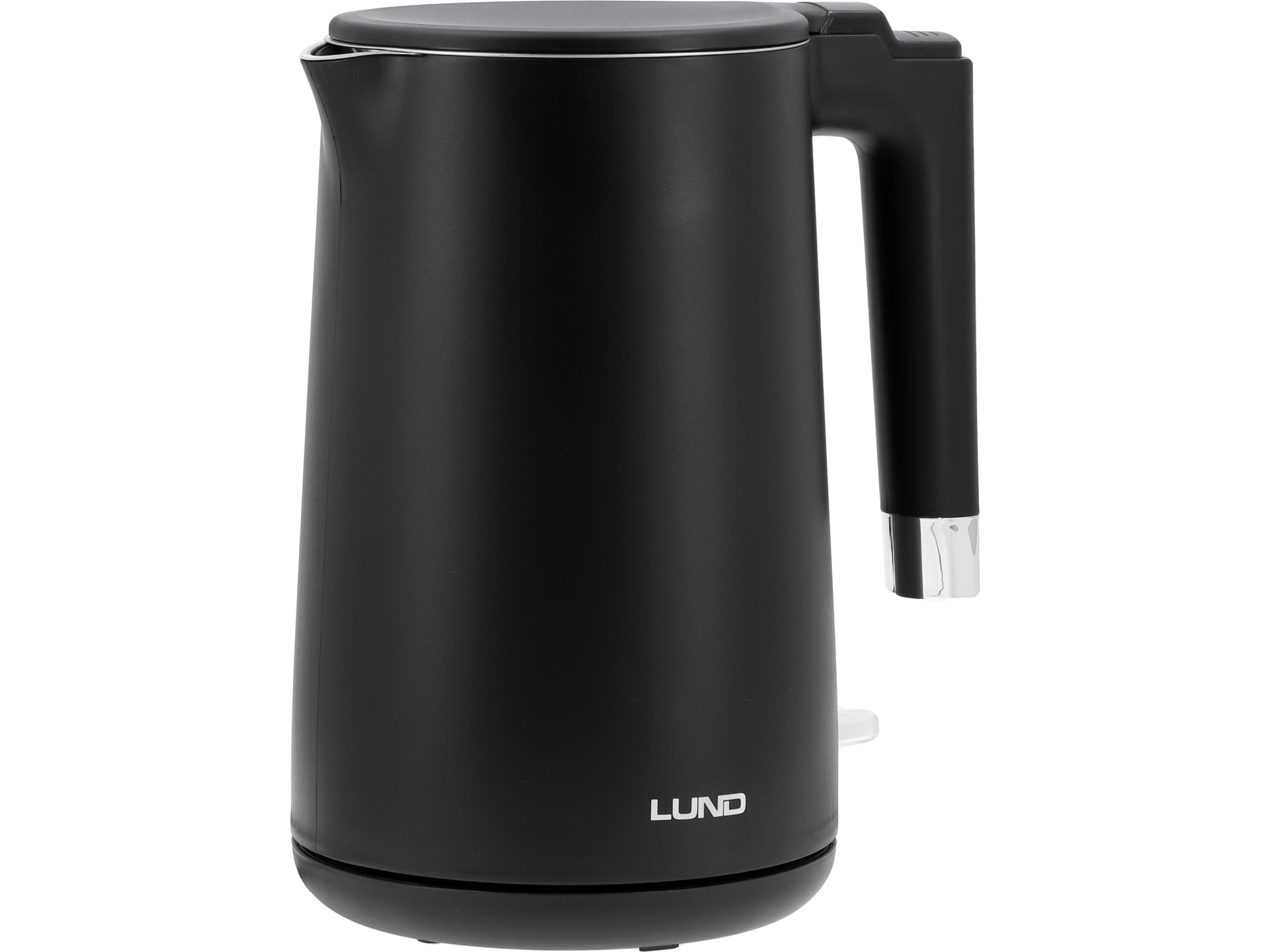 Fierbător electric 1,5l negru, cool touch Lund 68206