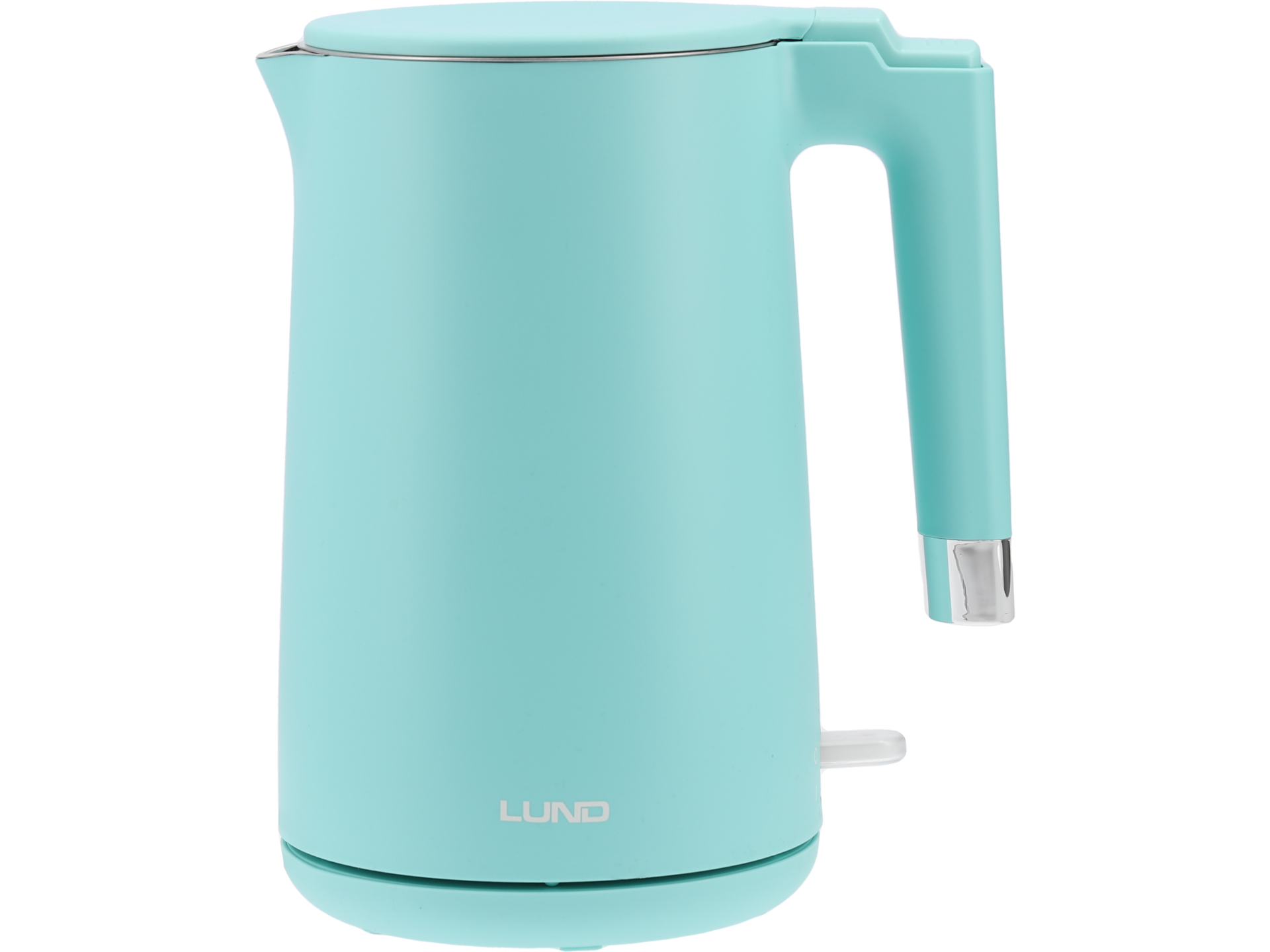 Fierbător electric 1,5l turquese, cool touch Lund 68208 - imagine 2