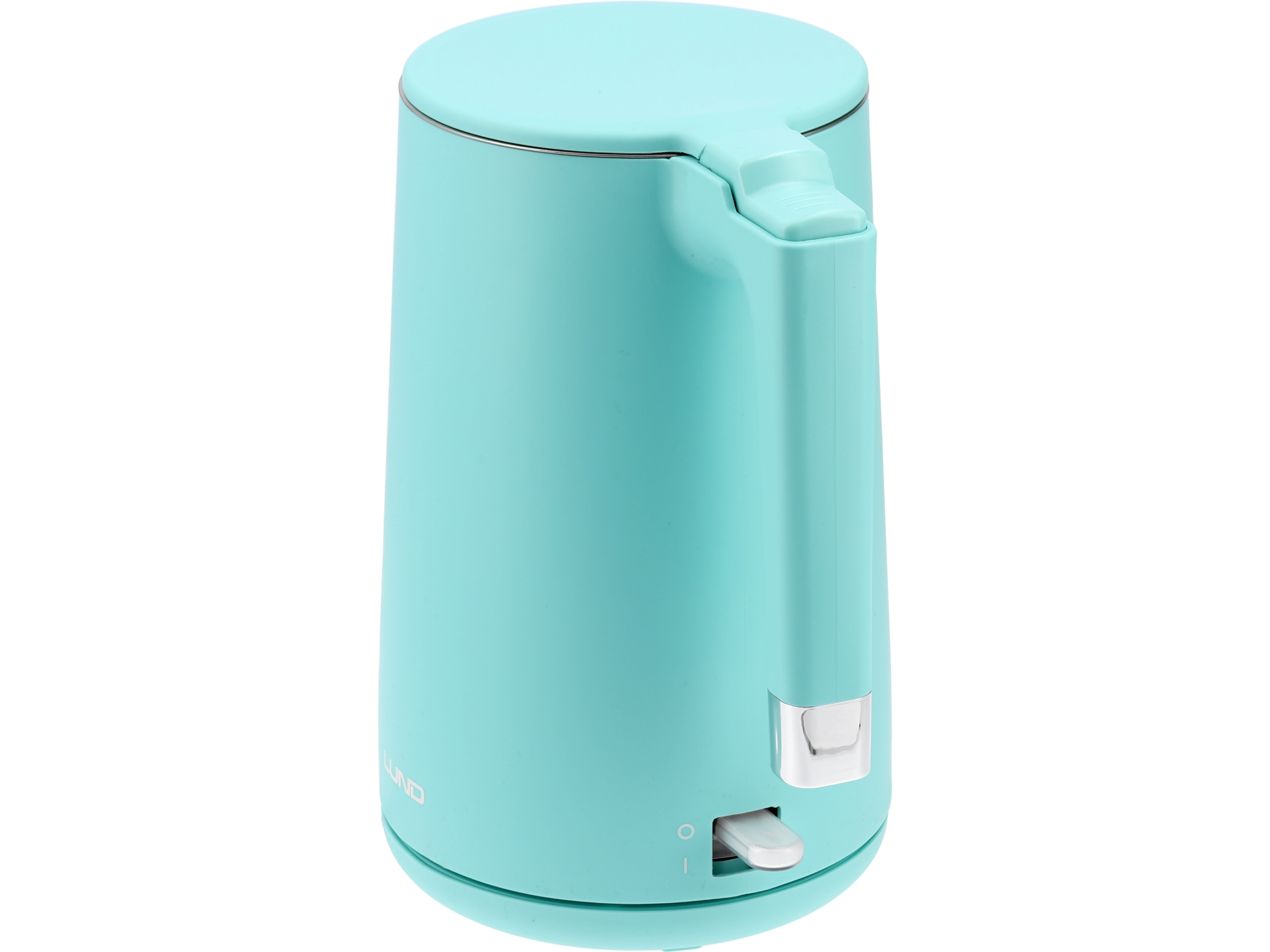 Fierbător electric 1,5l turquese, cool touch Lund 68208 - imagine 3