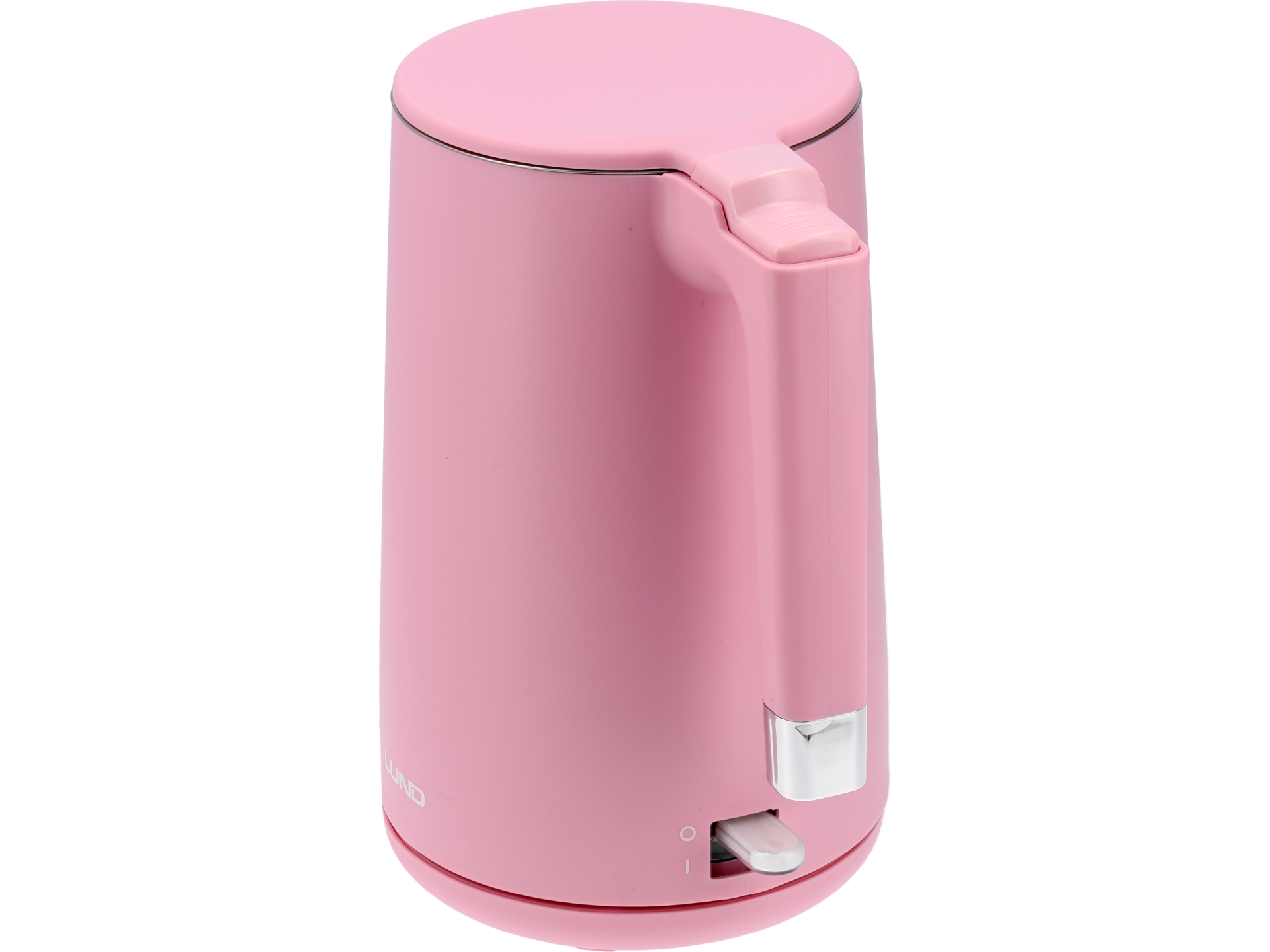 Fierbător electric 1,5l roz, cool touch Lund 68209 - imagine 3