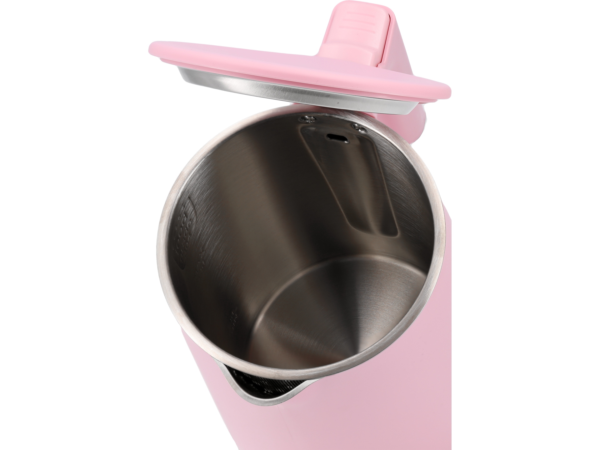 Fierbător electric 1,5l roz, cool touch Lund 68209 - imagine 5
