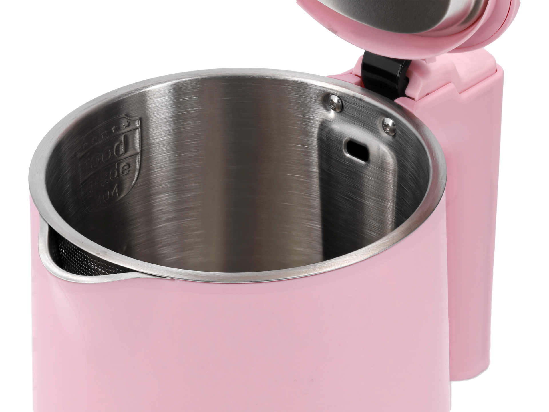 Fierbător electric 1,5l roz, cool touch Lund 68209 - imagine 6