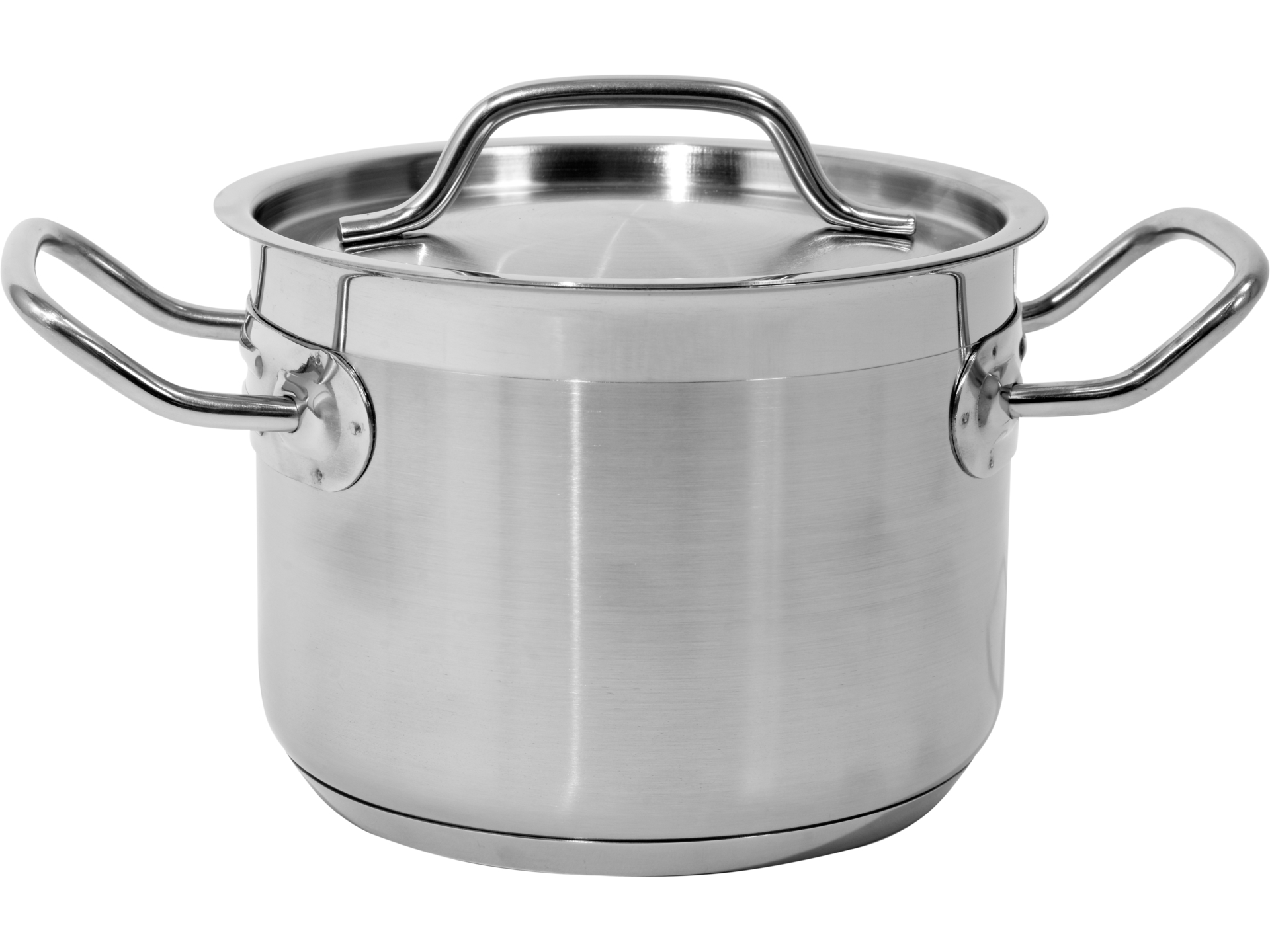 Oală înaltă cu capac, 16x12cm, 2,4l Yato YG-00001 — Oale și Tigăi Profesionale