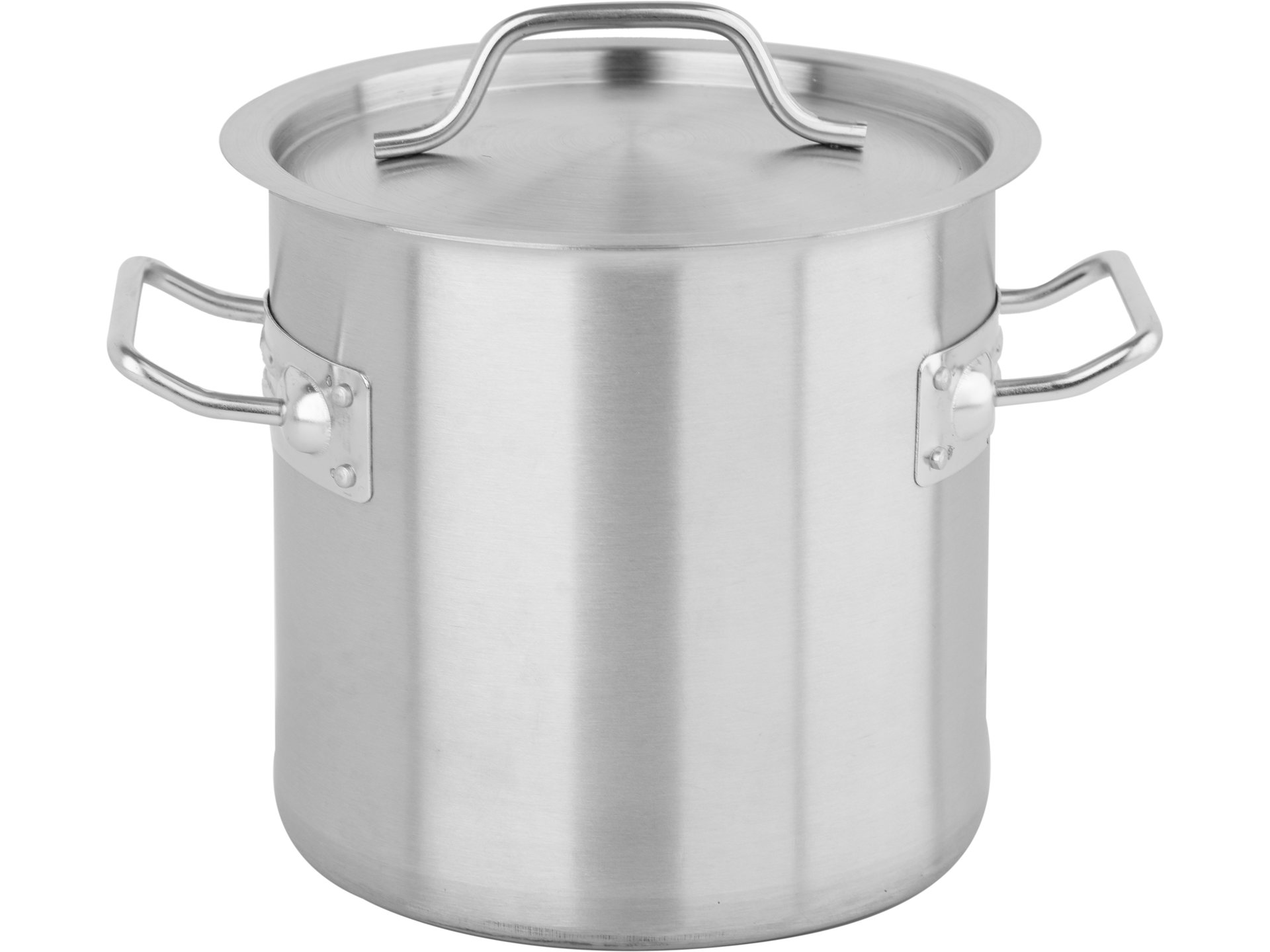 Oală înaltă cu capac 20x20cm, 6l Yato YG-00011 — Oale și Tigăi Profesionale