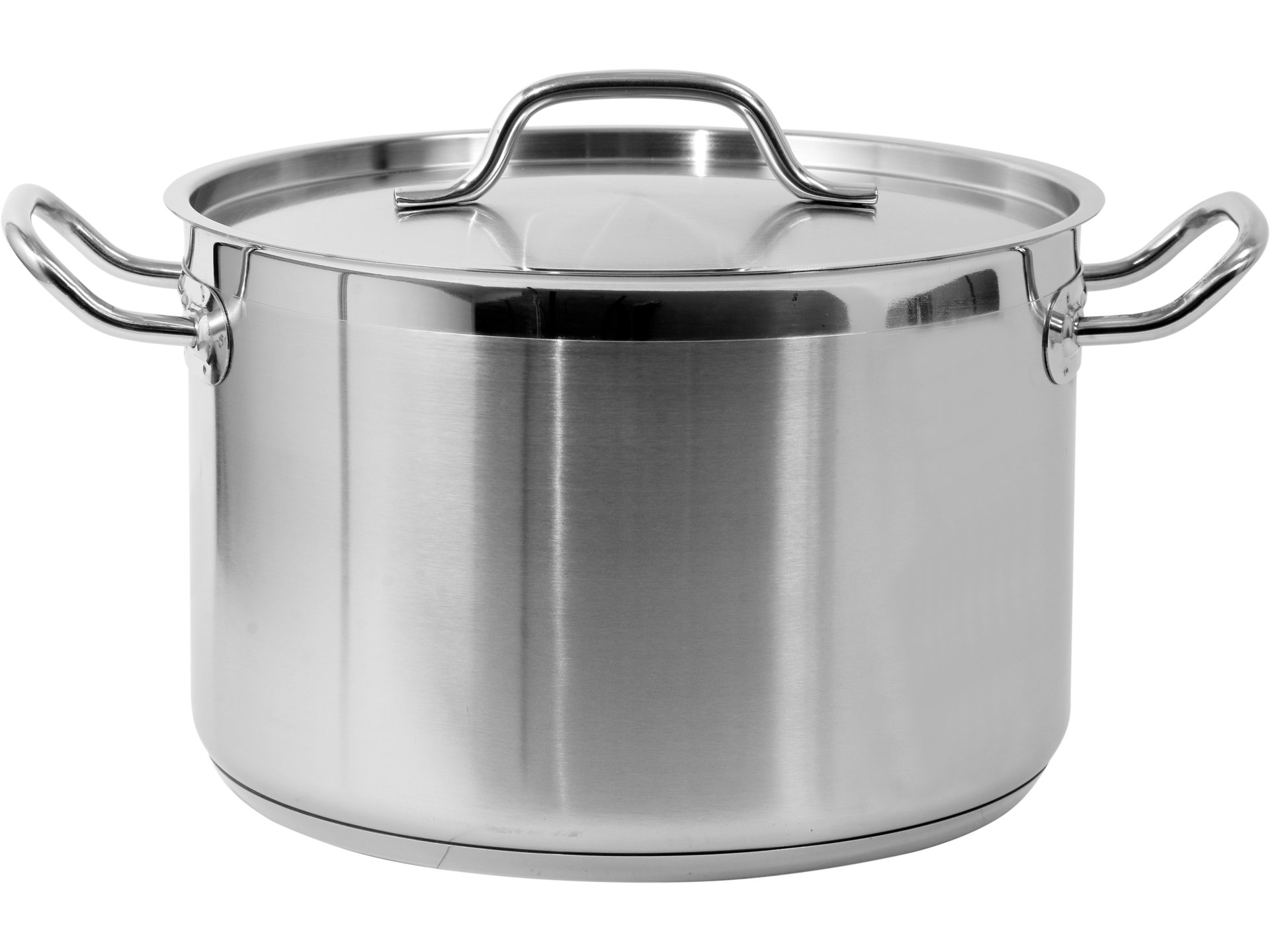 Oală medie cu capac 28x18cm, 11.1l Yato YG-00024