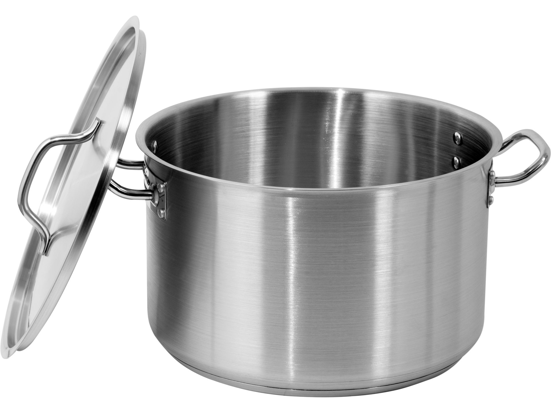 Oală medie cu capac 36x22cm, 22.4l Yato YG-00026 - imagine 2