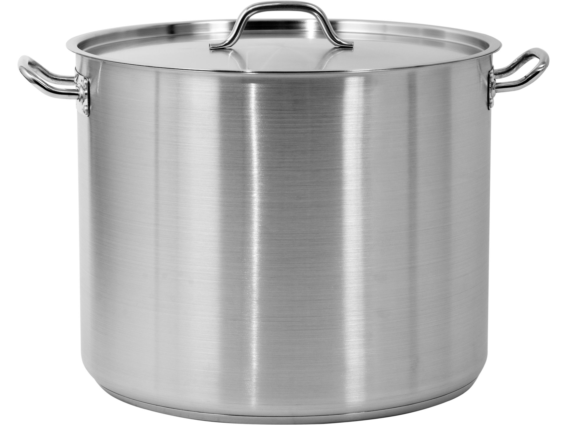 Oală medie cu capac 45x36cm, 57.3l Yato YG-00028