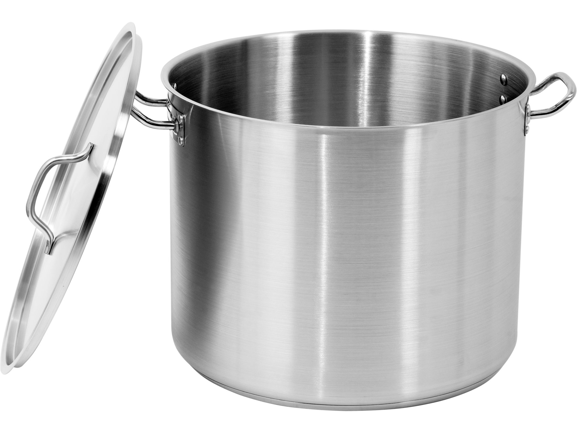Oală medie cu capac 45x36cm, 57.3l Yato YG-00028 - imagine 2