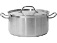 Oală joasă cu capac 32x16cm, 12.9l Yato YG-00043