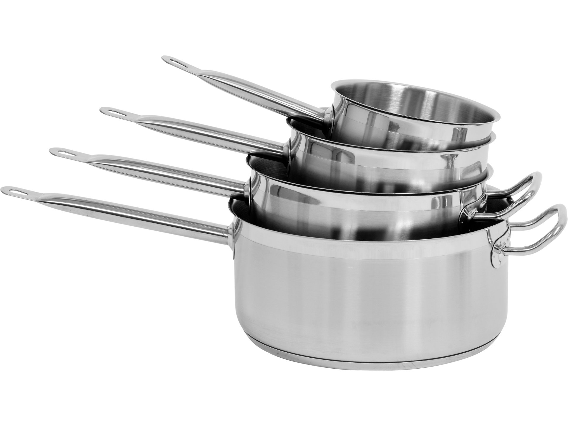 Cratiță cu mâner și capac 28x13cm, 8l Yato YG-00063 - imagine 4