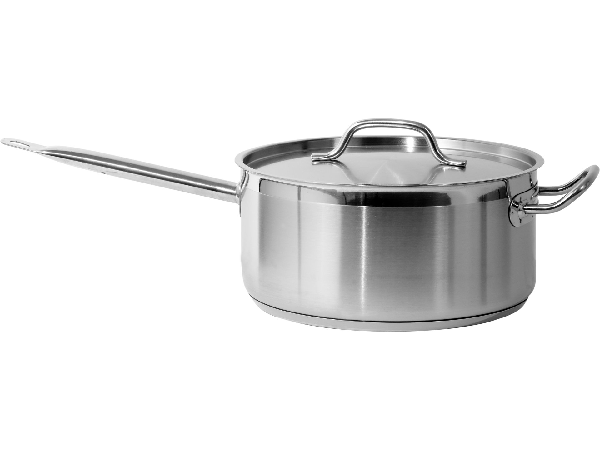 Cratiță cu mâner și capac 28x13cm, 8l Yato YG-00063