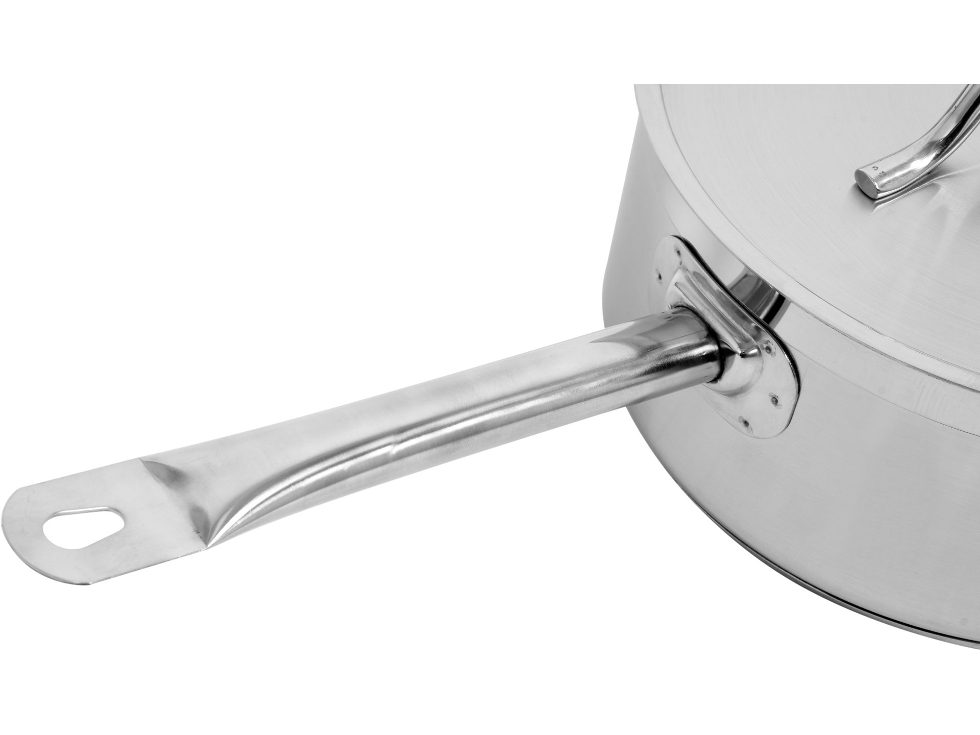 Cratiță cu mâner și capac 28x13cm, 8l Yato YG-00063 - imagine 3