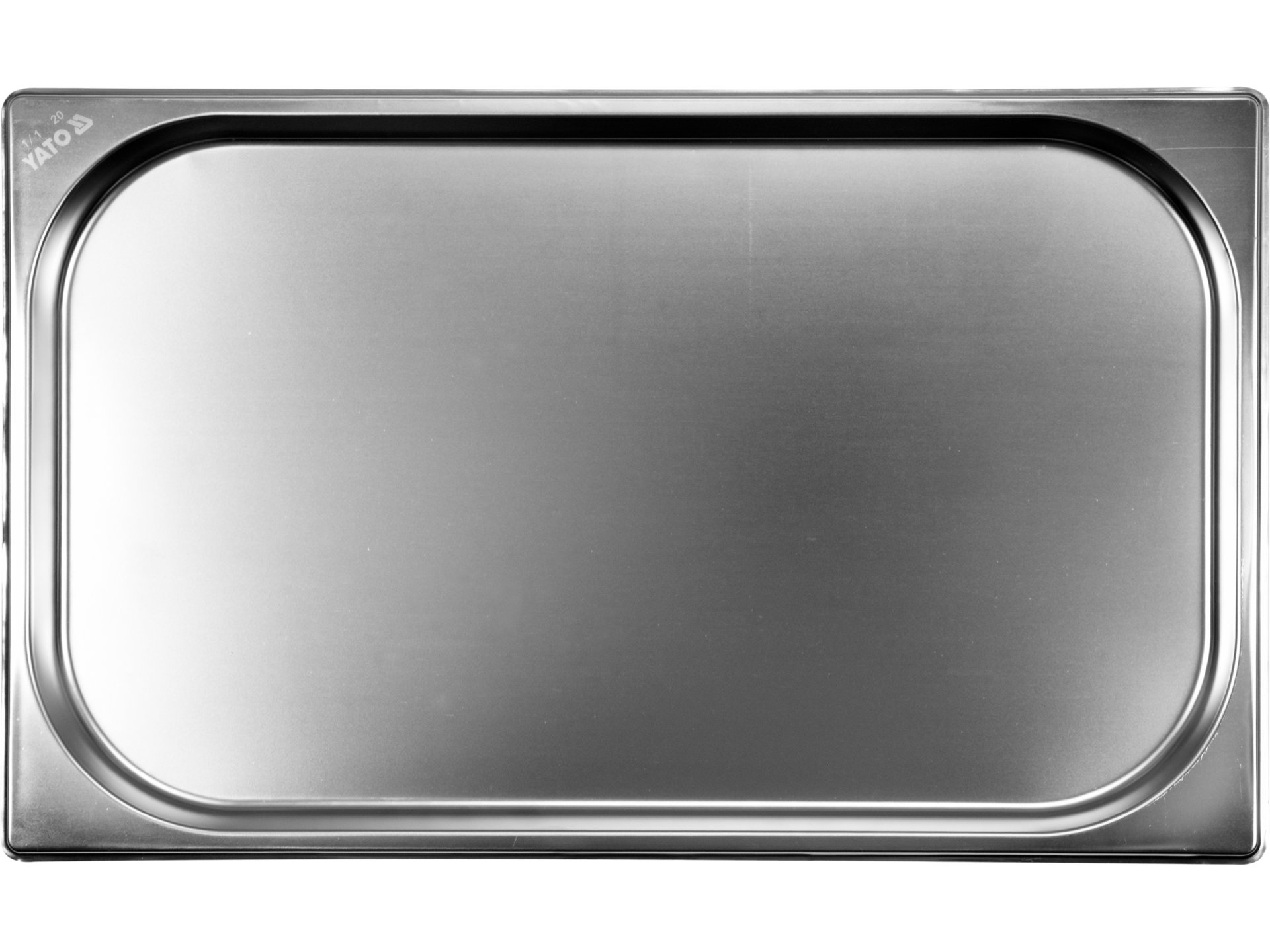 Recipient gn1/1, oțel inoxidabil, 20mm, 2.5l Yato YG-00250 - imagine 2