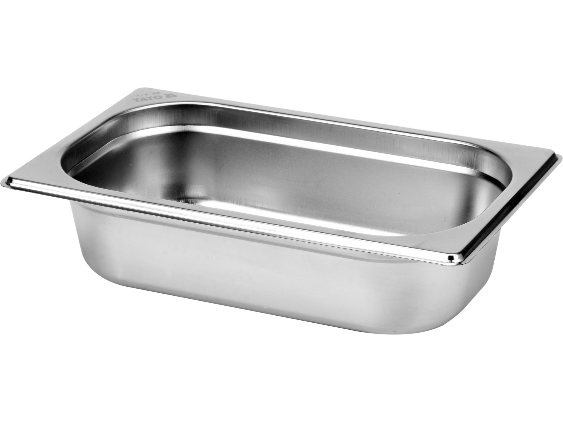 Recipient gn1/4, oțel inoxidabil, 65mm, 1.5l Yato YG-00282 — Ustensile Bucătărie Profesională