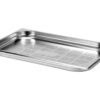 Recipient perforat gn1/1, oțel inoxidabil, 40mm, 5.5l Yato YG-00341 — Ustensile Bucătărie Profesională