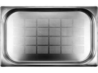 Recipient perforat gn1/1, oțel inoxidabil, 40mm, 5.5l Yato YG-00341 — Ustensile Bucătărie Profesională - imagine 2