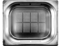 Recipient perforat gn1/2, oțel inoxidabil, 100mm, 5.5l Yato YG-00356 — Ustensile Bucătărie Profesională - imagine 2