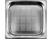 Recipient perforat gn2/3, oțel inoxidabil, 65mm, 5.3l Yato YG-00360 — Ustensile Bucătărie Profesională - imagine 2