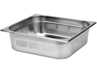 Recipient perforat gn2/3, oțel inoxidabil, 100mm, 8l Yato YG-00361 — Ustensile Bucătărie Profesională